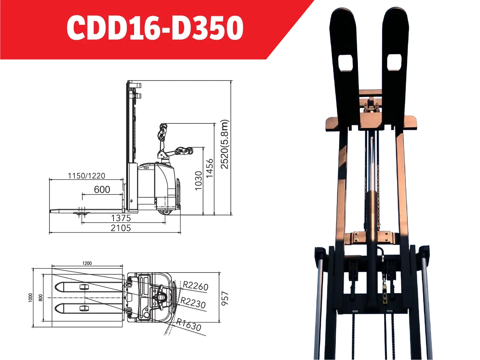 CDD16-950