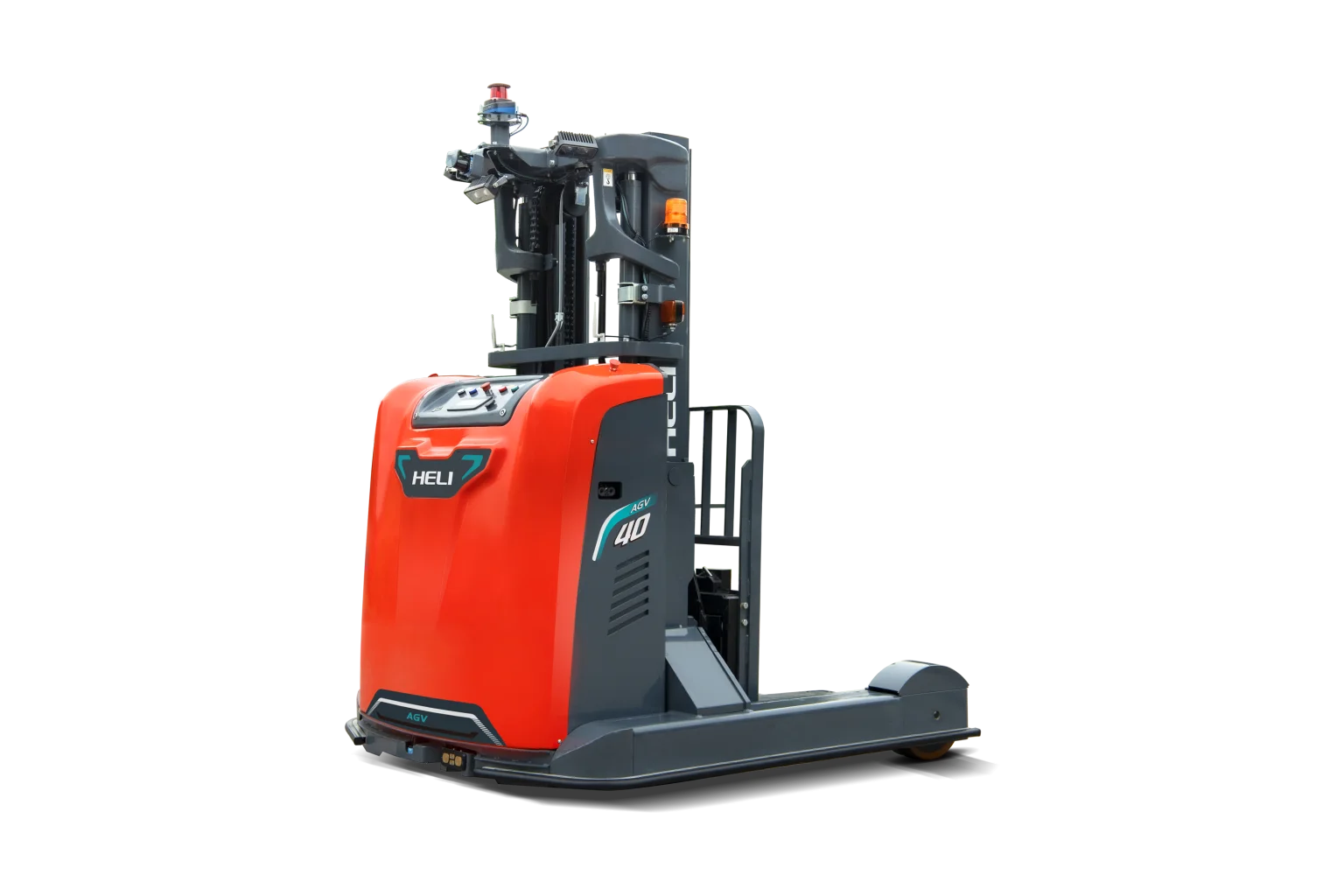 4-6t i-Series Straddle Stacker AGV