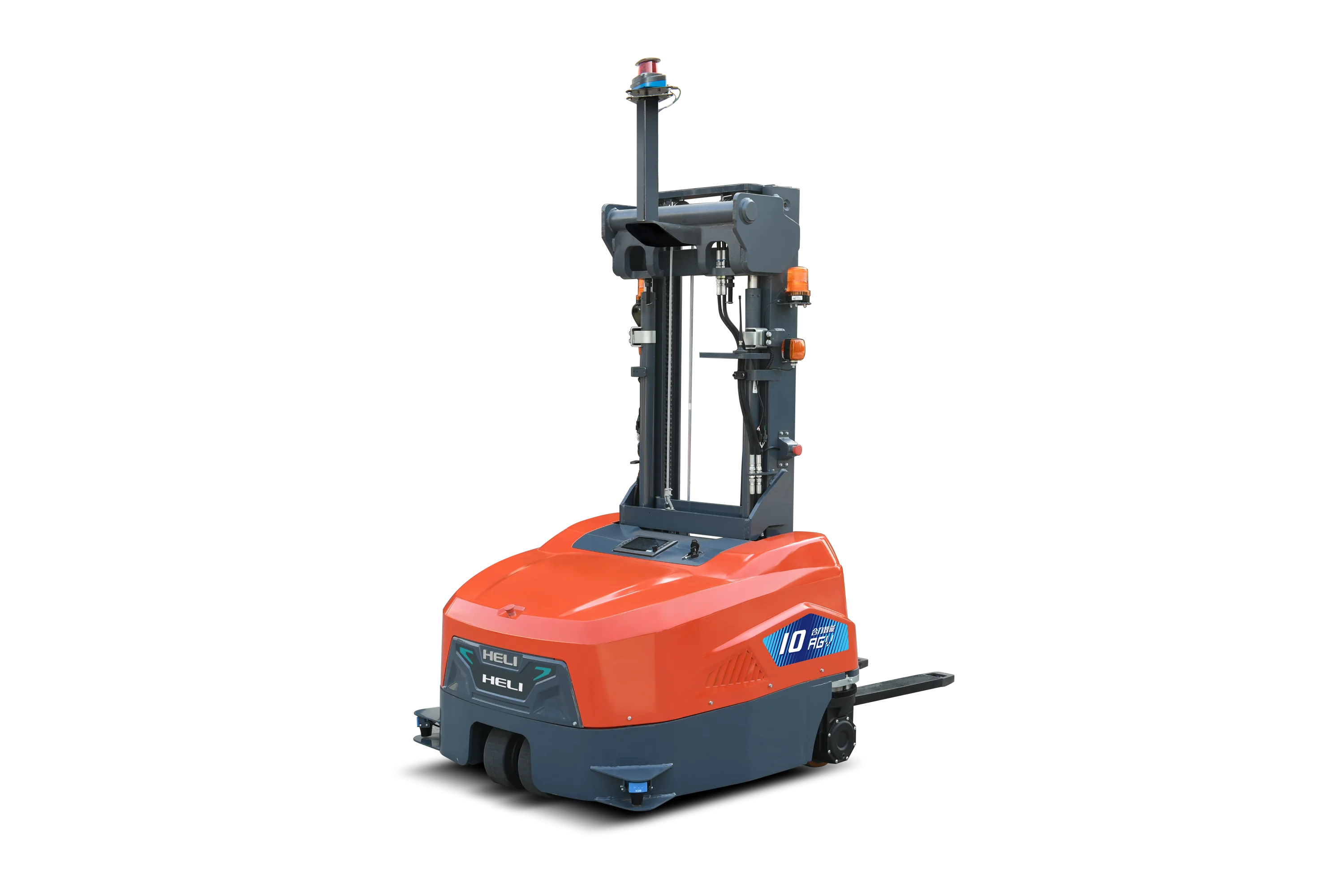 Stacker z przeciwwagą AGV