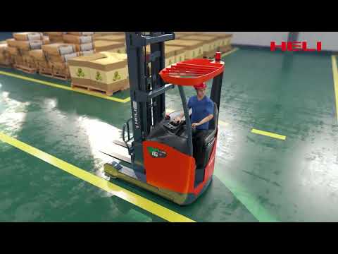 Reach Truck wózek wysokiego składowania 1.2-2t Seria G2