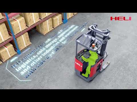 Reach Truck 1.4-1.8t Seria G